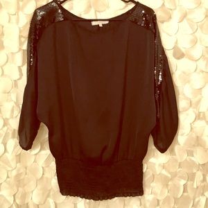 Black dressy blouse